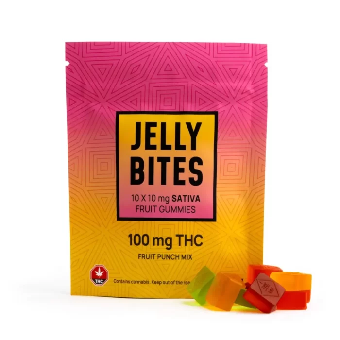 Twisted Extracts Sativa Jelly Bites