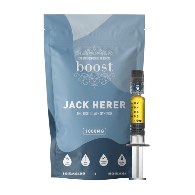 Boost Jack Herer THC Distillate