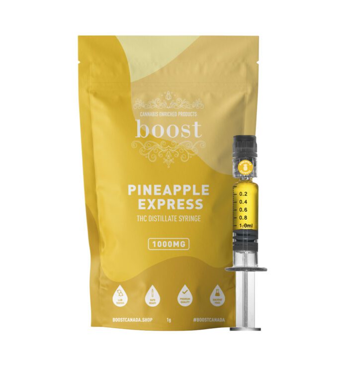 Boost Pineapple Express THC Distillate