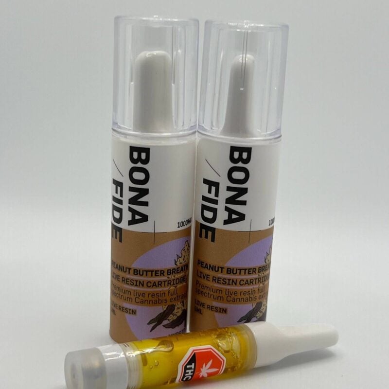 Bonafide – Peanut Butter Breath Live Resin Cartridge