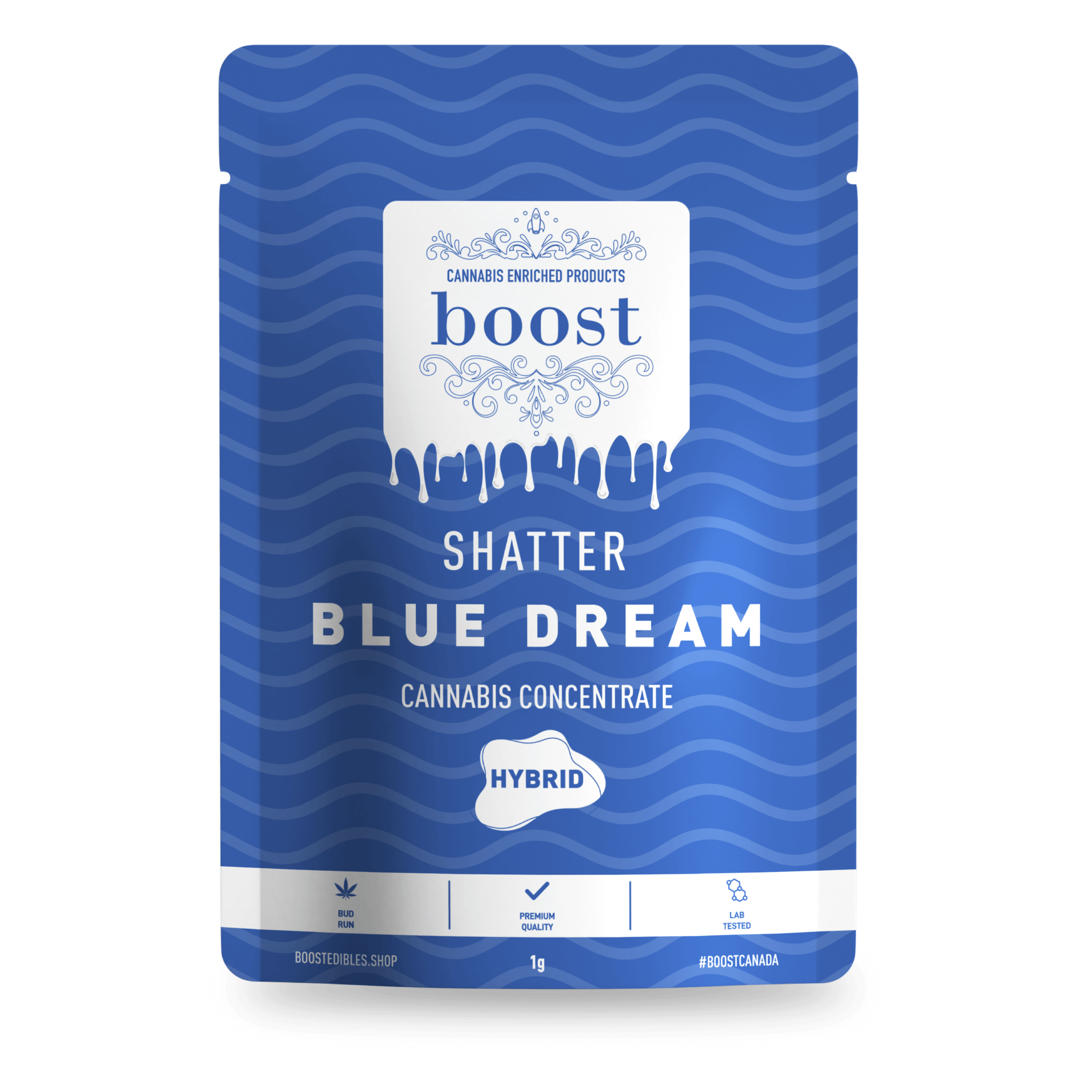 Boost Shatter Blue Dream