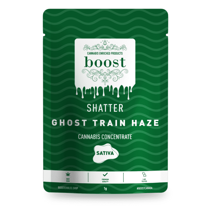 Boost Shatter Ghost Train Haza