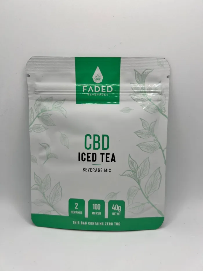 Faded CBD Iced Tea Beverage Mix