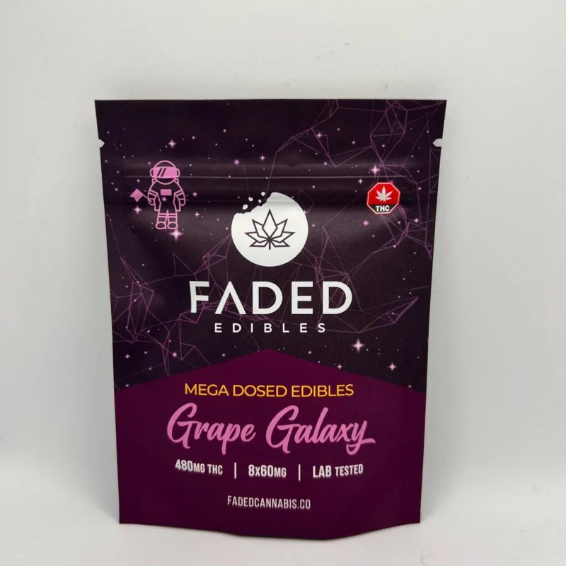 Faded CO. Grape Galaxy Astronauts