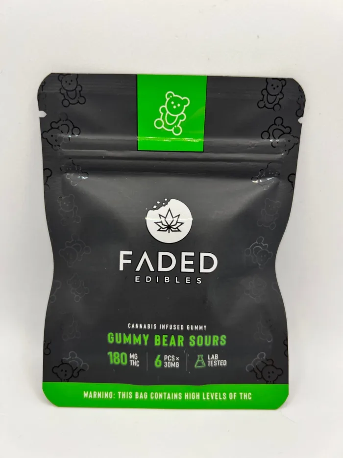 Faded CO. Bear Sours Gummies