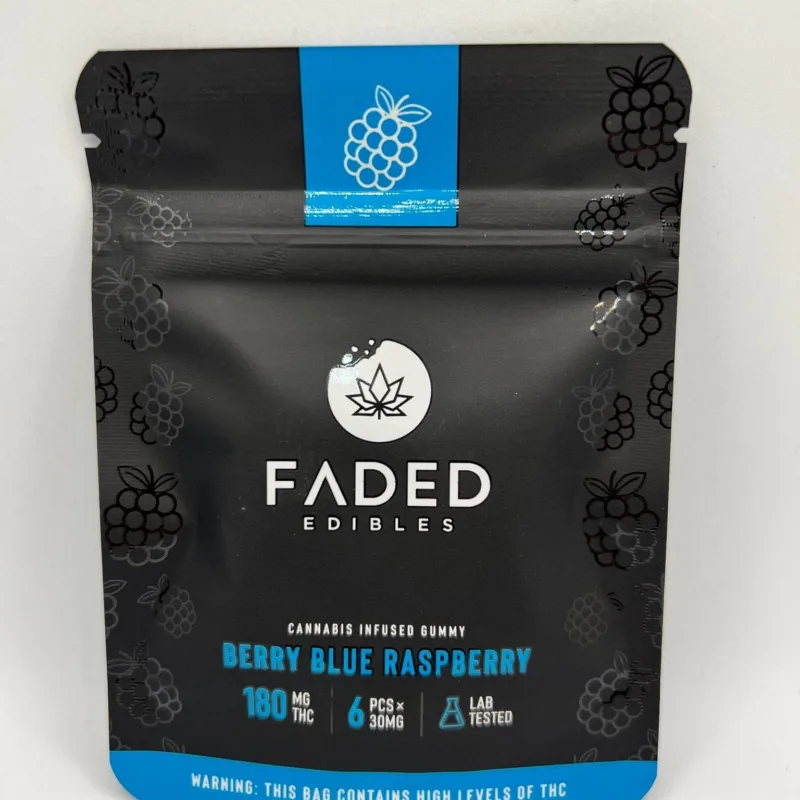 Faded CO. Berry Blue Raspberry