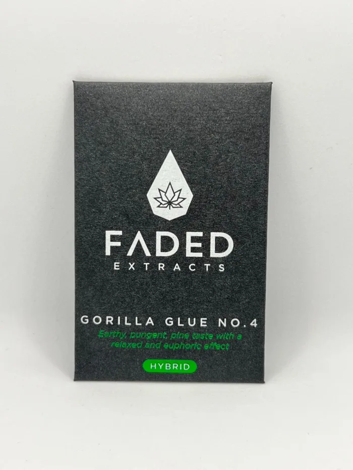 Faded Gorilla Glue #4 Shatter