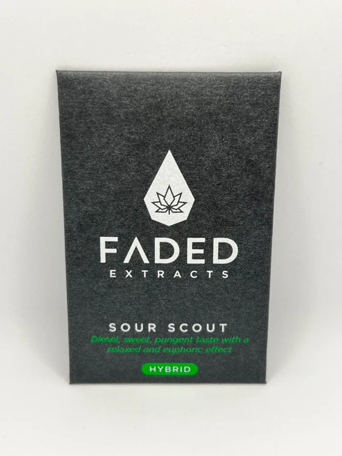 Faded Sour Scout Shatter
