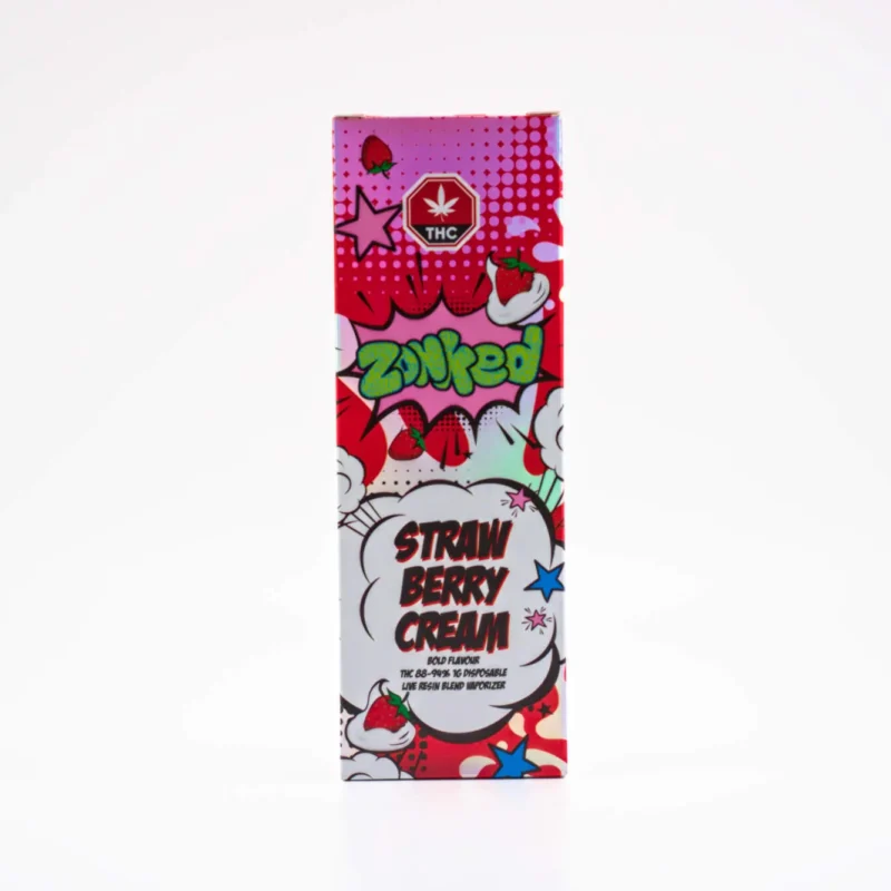 Dab Pen - Strawberry Cream