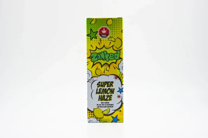 Zonked Super Lemon Haze disposable Vape Pen