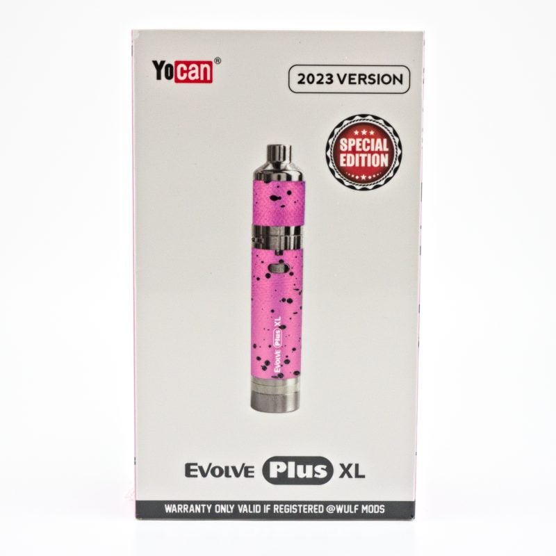 Buy Yocan-Evolve-Plus-XL-pink-black-splatter