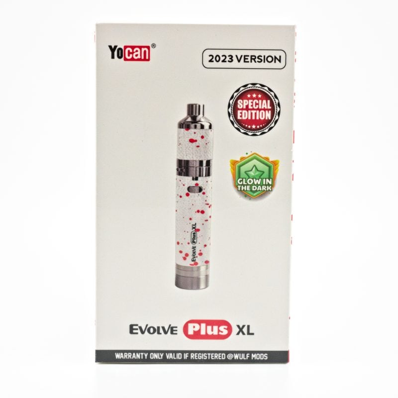 Buy Yocan-Evolve-Plus-XL-white-and-red-splatter