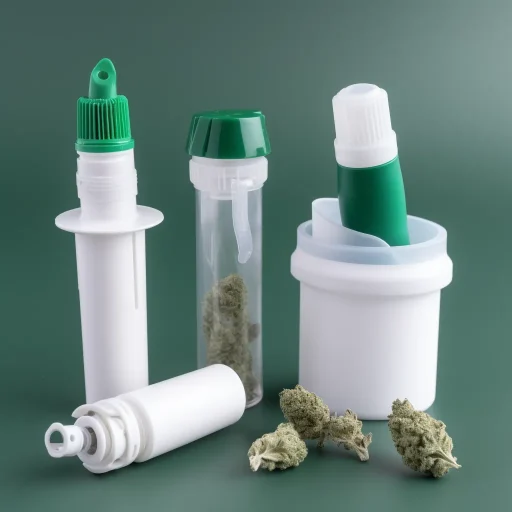 Cannabis Consumption Methods: Novel Drug Delivery Technologies