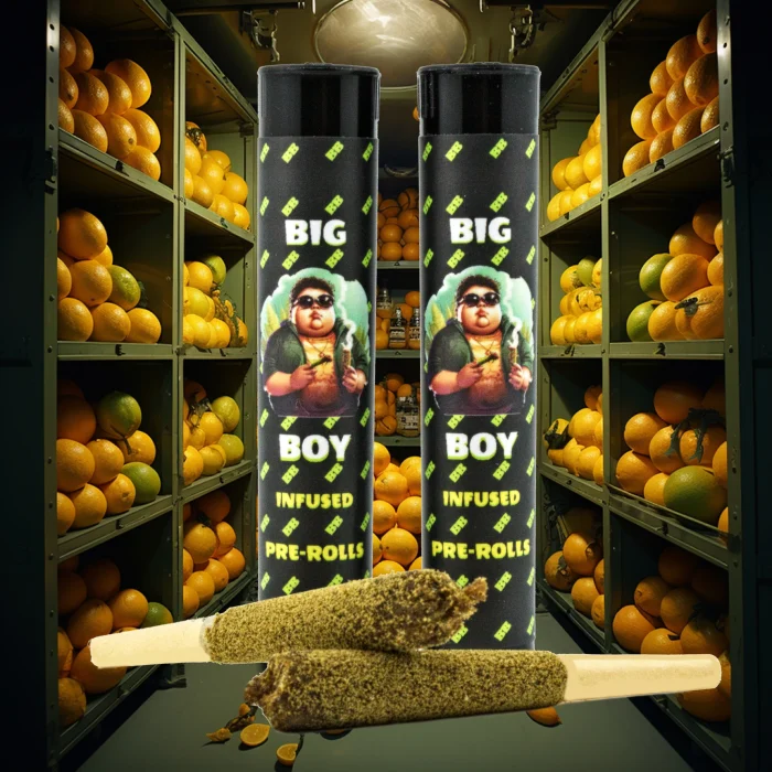 Big Boy infused premium pre-rolls-Citrus-Bomb